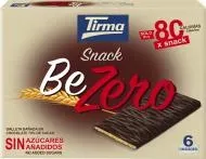 Печиво Tirma в чорному шоколаді без цукру, 105г