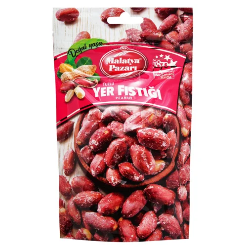 Арахіс Malatya Pazari смажений солоний 180г