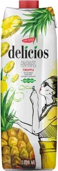 Сок Ананасовий Delicios 1л