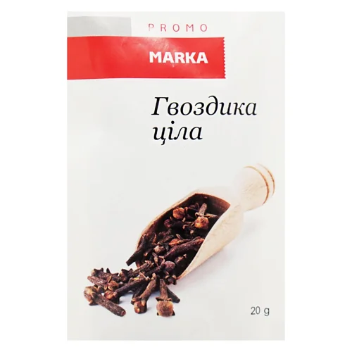 Гвоздика ціла Marka Promo 20г