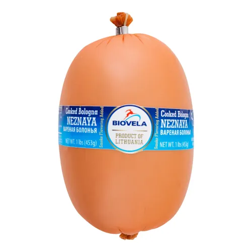 Ковбаса варена Neznaya Biovela м/у 453г