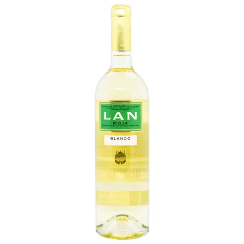 Вино Lan Blanco Rioja біле сухе 12% 0,75л