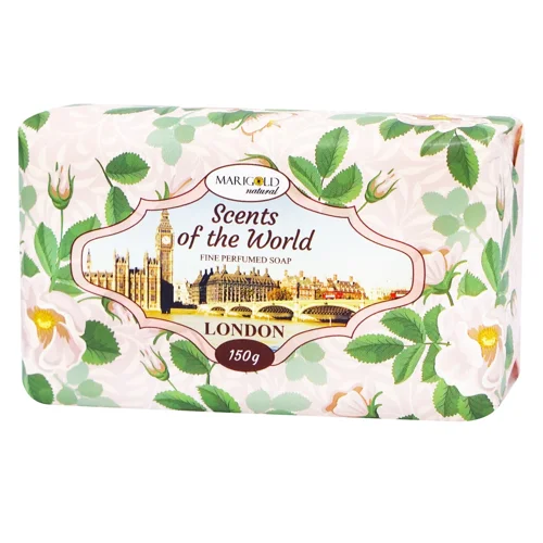 Мило тверде Marigold Natural London 150г