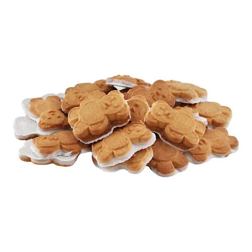 Печиво здобне з молочною глазур'ю Міні-Мішутка Friendly кг