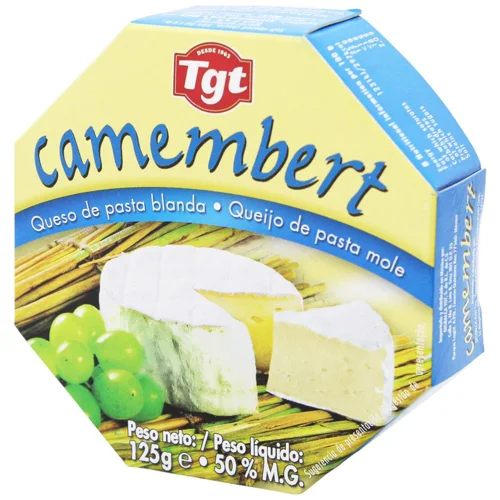 Сир Tgt Камамбер 50% 125г