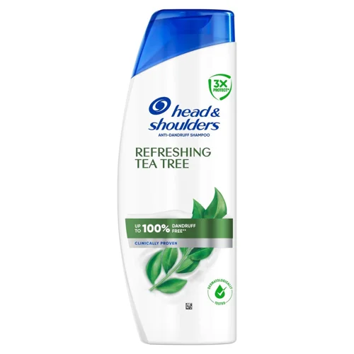 Шампунь для волосся Head & Shoulders Свіжість чайного дерева проти лупи 400мл