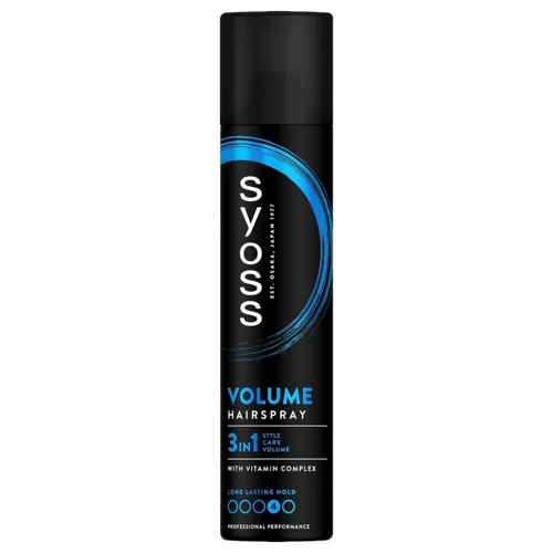 Лак для волосся SYOSS Volume Lift Екстрасильна фіксація 4 300мл