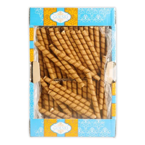 Трубочки Golski Мііо Nотті вафельні см згущ мол,кг