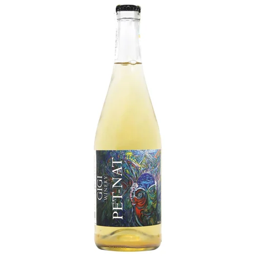 Вино ігристе Gigi Winery Pet Nat брют-натюр біле 12% 0,75л