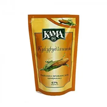Майонез КАМА Кукурудзяний 200г