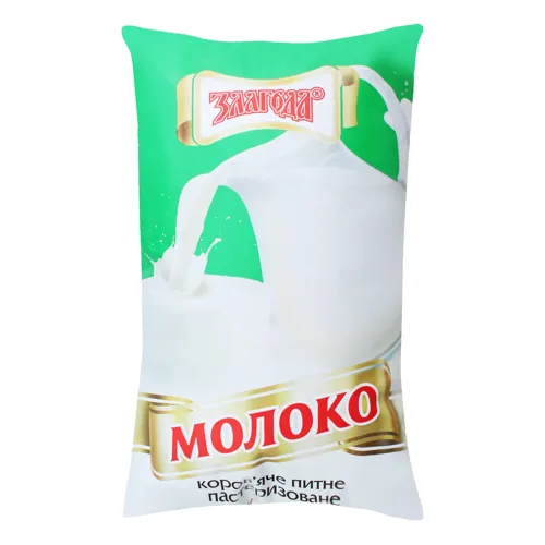 Молоко 3.2% пастеризоване Злагода м/у 910г