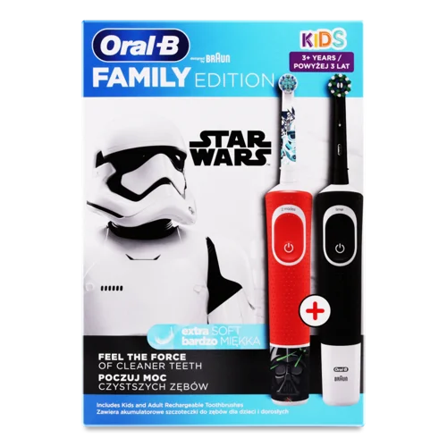 Електрична Зубна Щітка Family Edition Oral-B, 1 шт