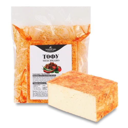 Тофу Мексикано Соєвий, Заморські Делікатеси, кг
