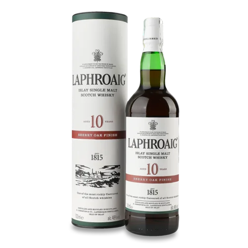 Віскі Laphroaig Sherry Oak, В/ґ, 10 Років, 0.7 Л