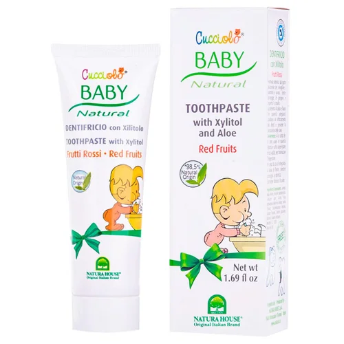 Зубна паста Cucciolo Baby Red Fruits 50мл