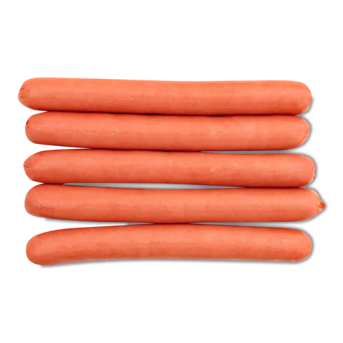 Сосиски Варені Першого Ґатунку Віденські, кг