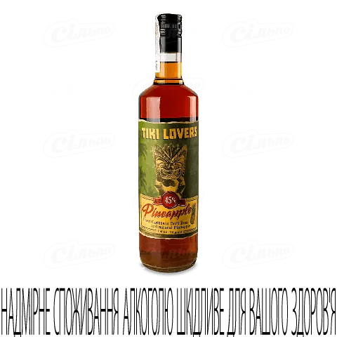Ром Tiki Lovers з ананасовим смаком, 0,7л