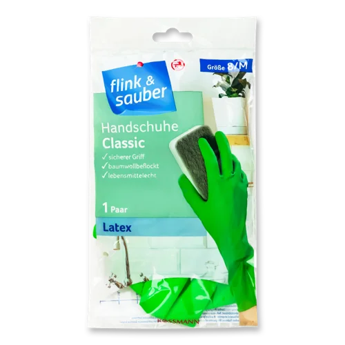 Рукавички Господарські M Classic Flink&Sauber, в/ґ, 1 пара