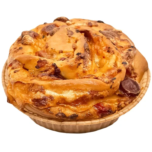 Піцабон Auchan 4 м'яса 120г