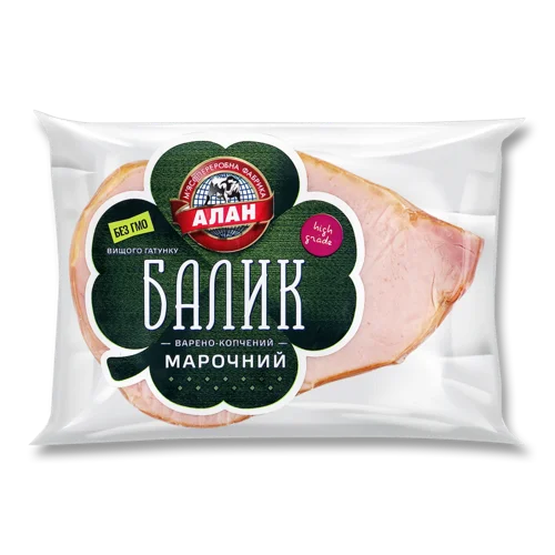 Балик Марочний Варено-Копчене Алан, кг