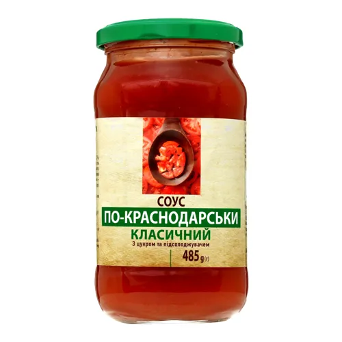 Соус класичний По-Краснодарськи Луцьк Фудз с/б 485г