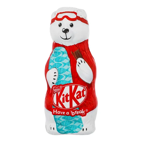Шоколад молочний зі злаковими пластівцями Білий ведмідь Kit Kat м/у 85г