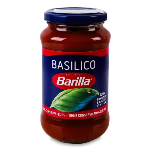 Соус Томатний З Базиліком Basilico В/с 400г