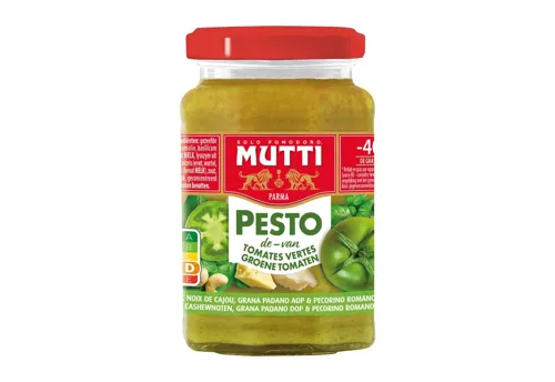 Соус Mutti Песто із зелених томатів, 180г
