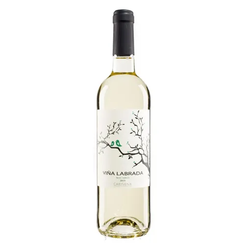 Вино Vina Labrada Macabeo DOP сухе біле 13% 0,75л