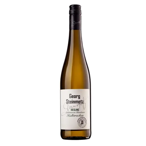 Вино Georg Steinmetz Riesling Halbtrocken напівсухе біле 0,75л