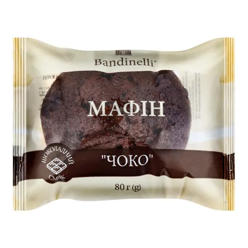 Мафін Чоко Bandinelli м/у 80г