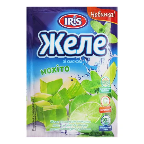 Желе з смаком Мохіто 90г