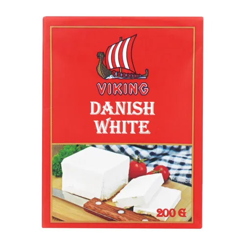 Продукт сирний 50% Danish white Viking т/п 200г