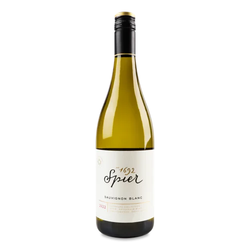 Вино Біле Сухе Sauvignon Blanc в/ґ Spier, 750мл, 13.5%