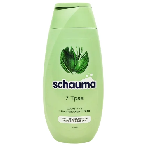 Шампунь Schauma 7 трав 225мл
