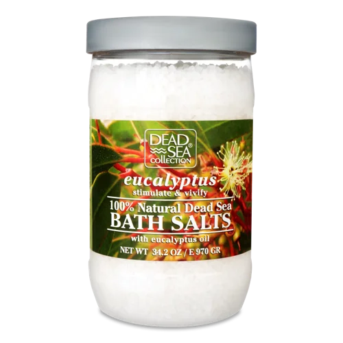 Сіль для Ванн з Маслом Евкаліпту Dead Sea Collection, 970 г, в/ґ
