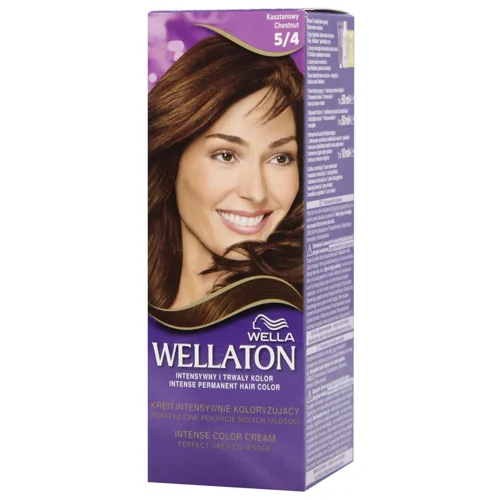 Крем-фарба для волосся Wella Wellaton каштан 5/4