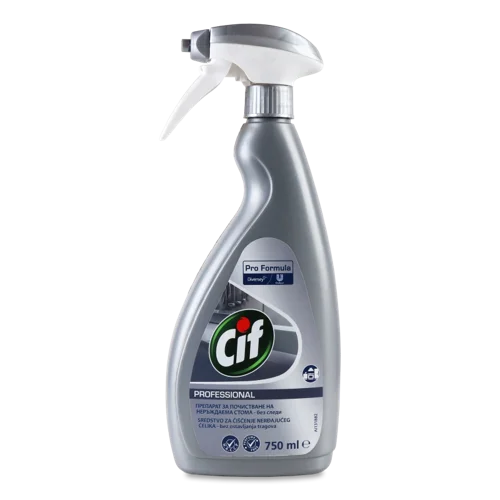 Засіб для Чищення Скляних Та Металевих Поверхонь Cif Professional, 1л