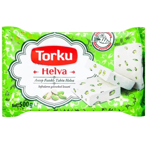 Халва Torku з фісташками 500г