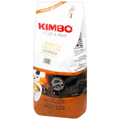 Кава Kimbo Barista Delicato в зернах 1кг