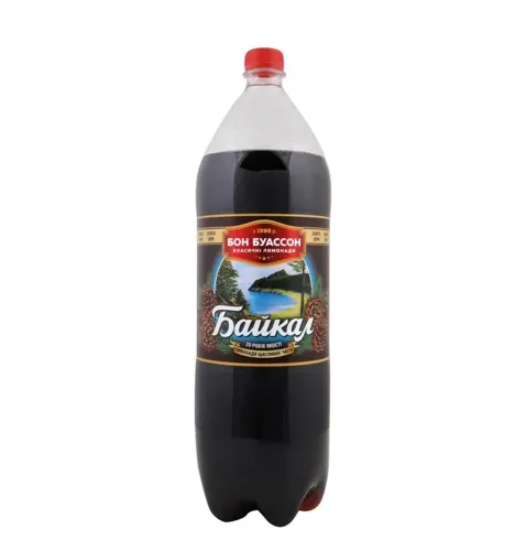 Напій безалкогольний Бон Буассон Байкал сильногазований 2л