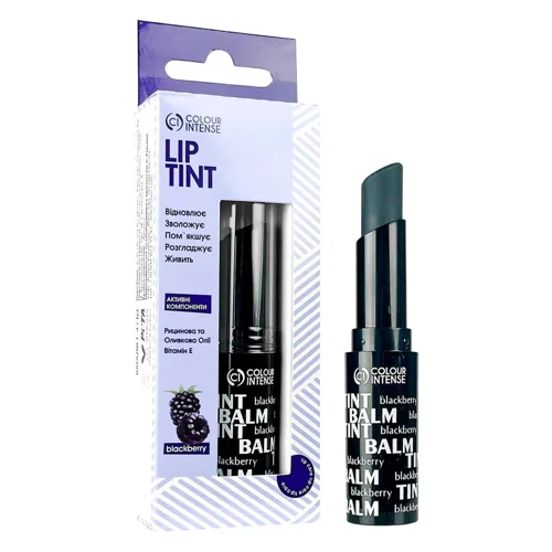 Бальзам-тінт для губ Colour Intense Lip Care №2 Ожина 4г