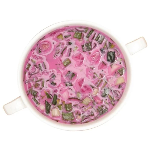 Литовський холодний борщ