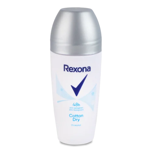 Антиперспірант Кульковий Cotton Dry Rexona, 50 мл