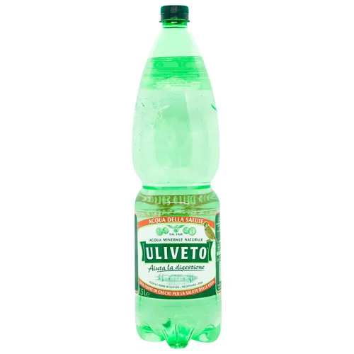 Вода мінеральна Uliveto природна слабогазована 1,5л