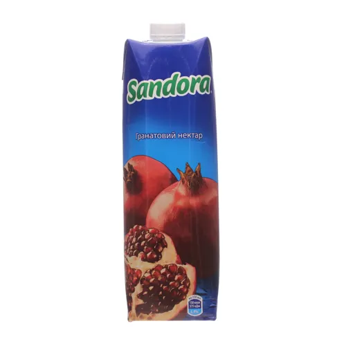Нектар гранатовий освітлений Sandora т/п 0.95л