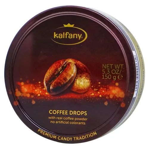 Льодяники Kalfany Coffee 150г