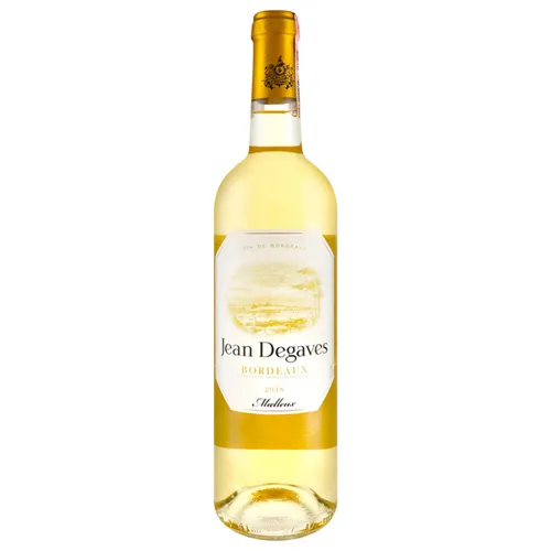 Вино Jean Degaves Bordeaux Moelleux біле напівсолодке 11% 0,75л