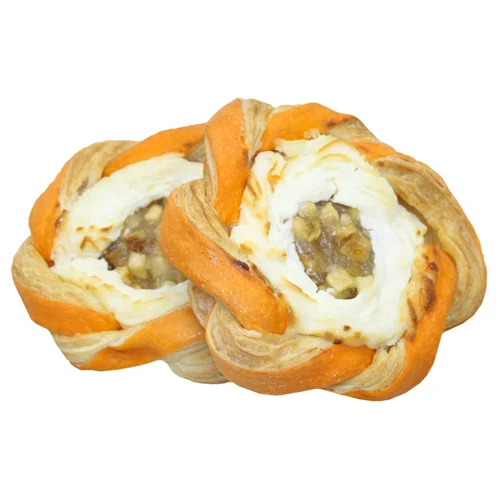 Ватрушка яблучно-сирна 120г