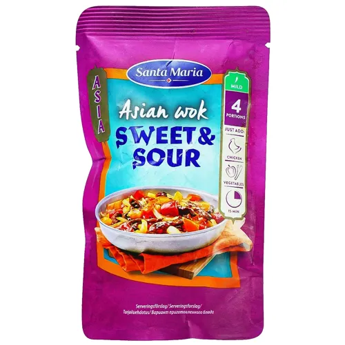 Соус Santa Maria Asian Wok кисло-солодкий до страв вок 150г